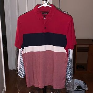 Banana Republic Luxury Touch Polo
